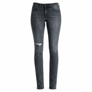 EXPRESS Mid Rise Stretch SKINNY JEANS Size 0 Regular